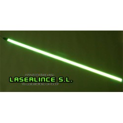 Electroluminescent light strip 100cm X 2.5 cm yellow