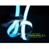 Electroluminescent light strip 100cm X 2.5 cm green