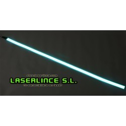 Cinta de luz electroluminiscente 100cm X 2,5cm verde