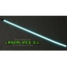 Electroluminescent light strip 100cm X 2.5 cm green