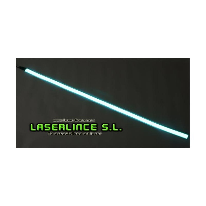Cinta de luz electroluminiscente 100cm X 2,5cm verde