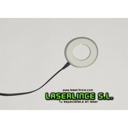 Ring 6cm blue electroluminescent light