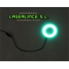 Aro de luz electroluminiscente 6cm verde