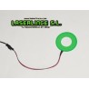 Aro de luz electroluminiscente 6cm verde