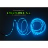 Electroluminescent light cable 100 cm blue