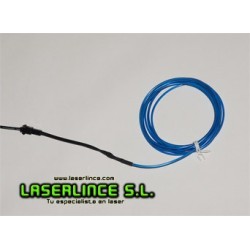 Electroluminescent light cable 100 cm blue