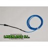 Electroluminescent light cable 100 cm blue