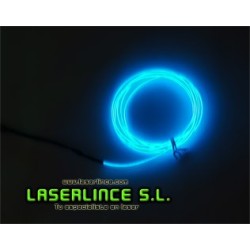 Electroluminescent light cable 100 cm blue