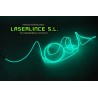 Electroluminescent light cable 100 cm green