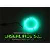 Electroluminescent light cable 100 cm green