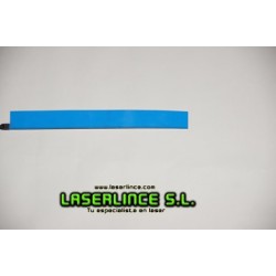 Electroluminescent light strip 30.5 cm X 3.2 cm blue