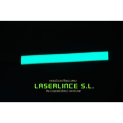 Cinta de luz electroluminiscente 30,5cm X 3,2cm verde
