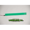 Electroluminescent light strip 30.5 cm X 3.2 cm green