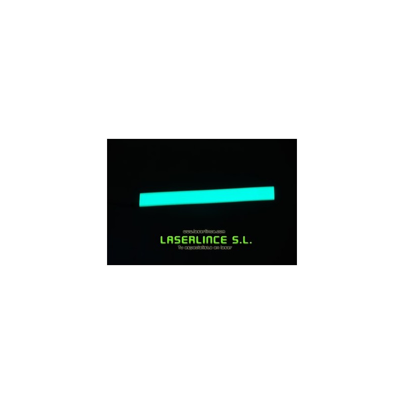 Electroluminescent light strip 30.5 cm X 3.2 cm green
