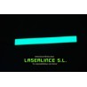 Cinta de luz electroluminiscente 30,5cm X 3,2cm verde