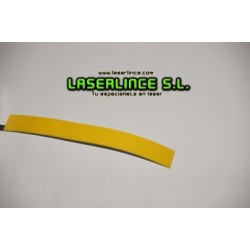 Cinta de luz electroluminiscente 30,5cm X 3,2cm amarilla