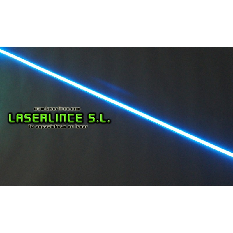 Electroluminescent light strip 100cm X 1.5 cm blue