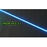 Electroluminescent light strip 100cm X 1.5 cm blue