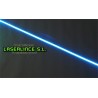 Electroluminescent light strip 100cm X 1.5 cm blue