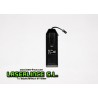 Portable inverter for electroluminescent light 2x AA
