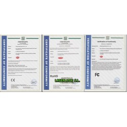 Portable inverter for electroluminescent light 2x AA