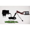 Inverter power supply and electroluminescence