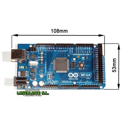 Placa ARDUINO MEGA REV3 ATmega2560
