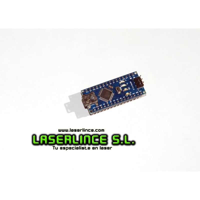 Placa ARDUINO NANO REV3 ATmega328P