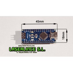 Placa ARDUINO NANO REV3 ATmega328P