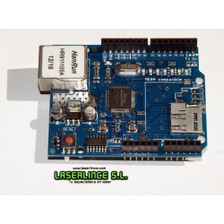 W5100 Ethernet Module for Arduino micro-SD Adapter