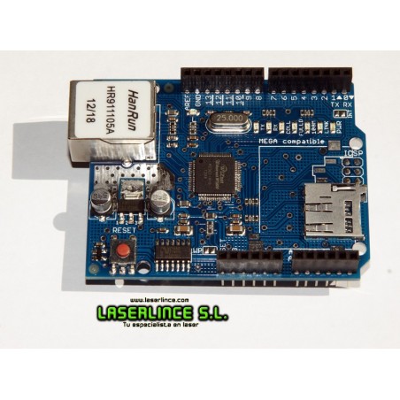 W5100 Ethernet Module for Arduino micro-SD Adapter