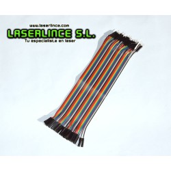 40 Dupont Wire Cable 180mm length 2.54 mm male female