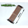 40 Dupont Wire Cable 180mm length 2.54 mm male female