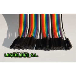 40 Dupont Wire Cable 180mm length 2.54 mm male female