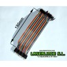 40 cables Dupont Wire 2,54mm longitud 180mm macho macho