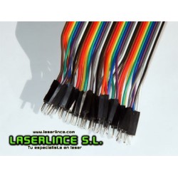 40 Dupont Wire Cable 2.54mm 180mm length male male