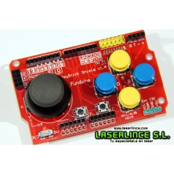 Module joystick and five buttons for Arduino