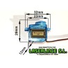 Servomotor Micro 9G  1,98 kg/cm