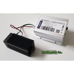 B9 Módulo láser verde 1000mW (520nm) con modulación TTL