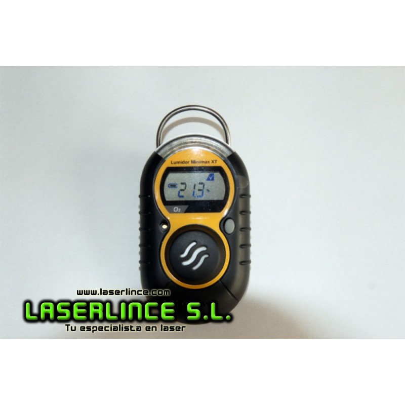 Medidor de O2, CO y H2S  Honeywell