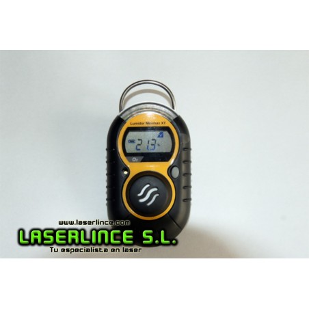 Medidor de O2, CO y H2S  Honeywell