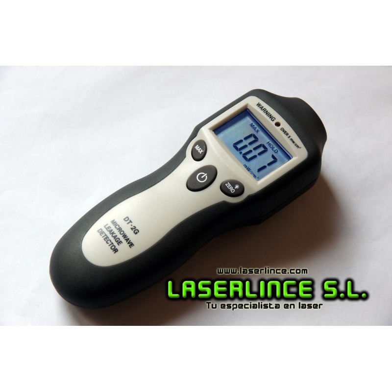 Medidor de radiación microondas DT-2G