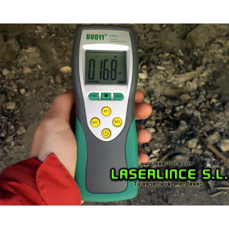 Carbon Monoxide Meter CO DY881