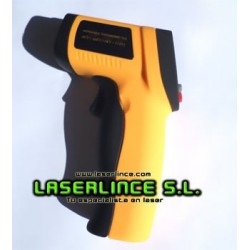 Termómetro infrarrojo para medición de temperatura sin contacto