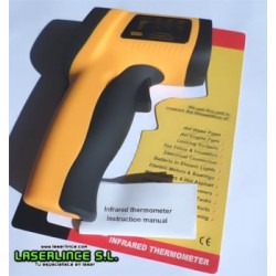 Termómetro infrarrojo para medición de temperatura sin contacto