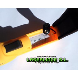 Termómetro infrarrojo para medición de temperatura sin contacto