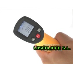 Infrared thermometer for non-contact temperature measurement