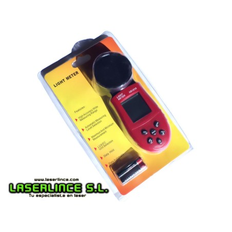 Light meter / digital photometer to measure light up 200000lux