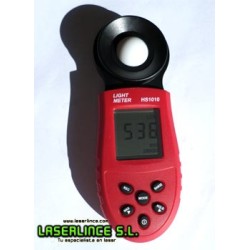 Light meter / digital photometer to measure light up 200000lux