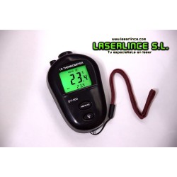 Termómetro infrarrojo sin contacto de bolsillo DT-300
